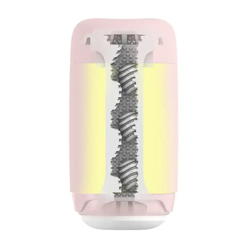 Tenga Puffy Strawberry Pink Soft Interior Enhanced Stimulation Comfortable Grip Male Device Singapore