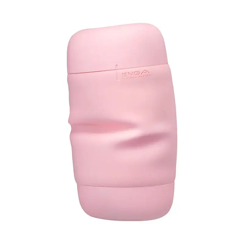 Tenga Puffy Strawberry Pink Innovative Design Realistic Texture Easy to Clean Male Device Singapore