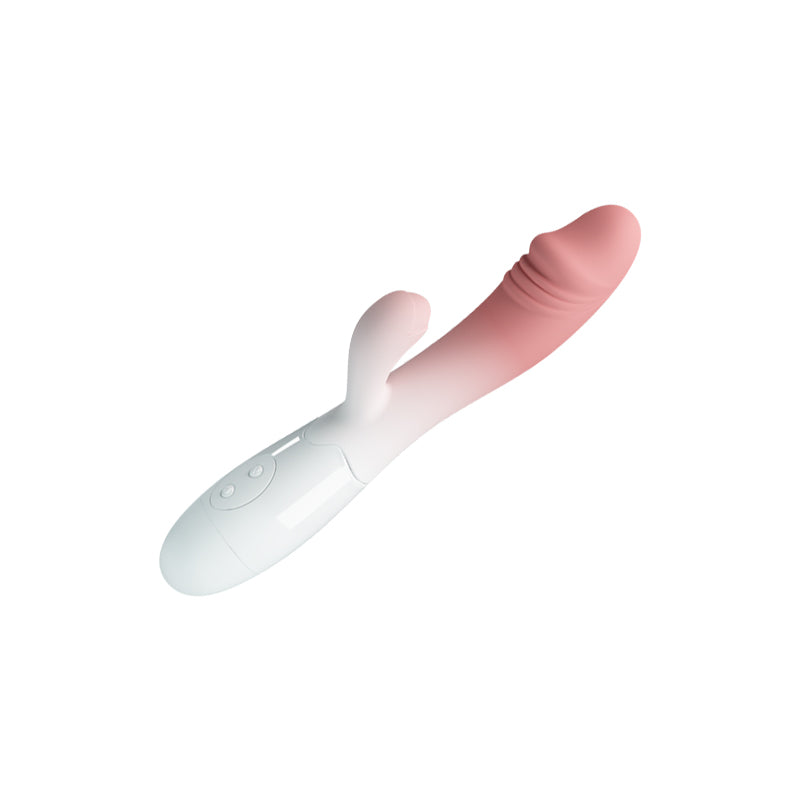Petal Dual-Motor Rabbit Vibrator Battery-Powered