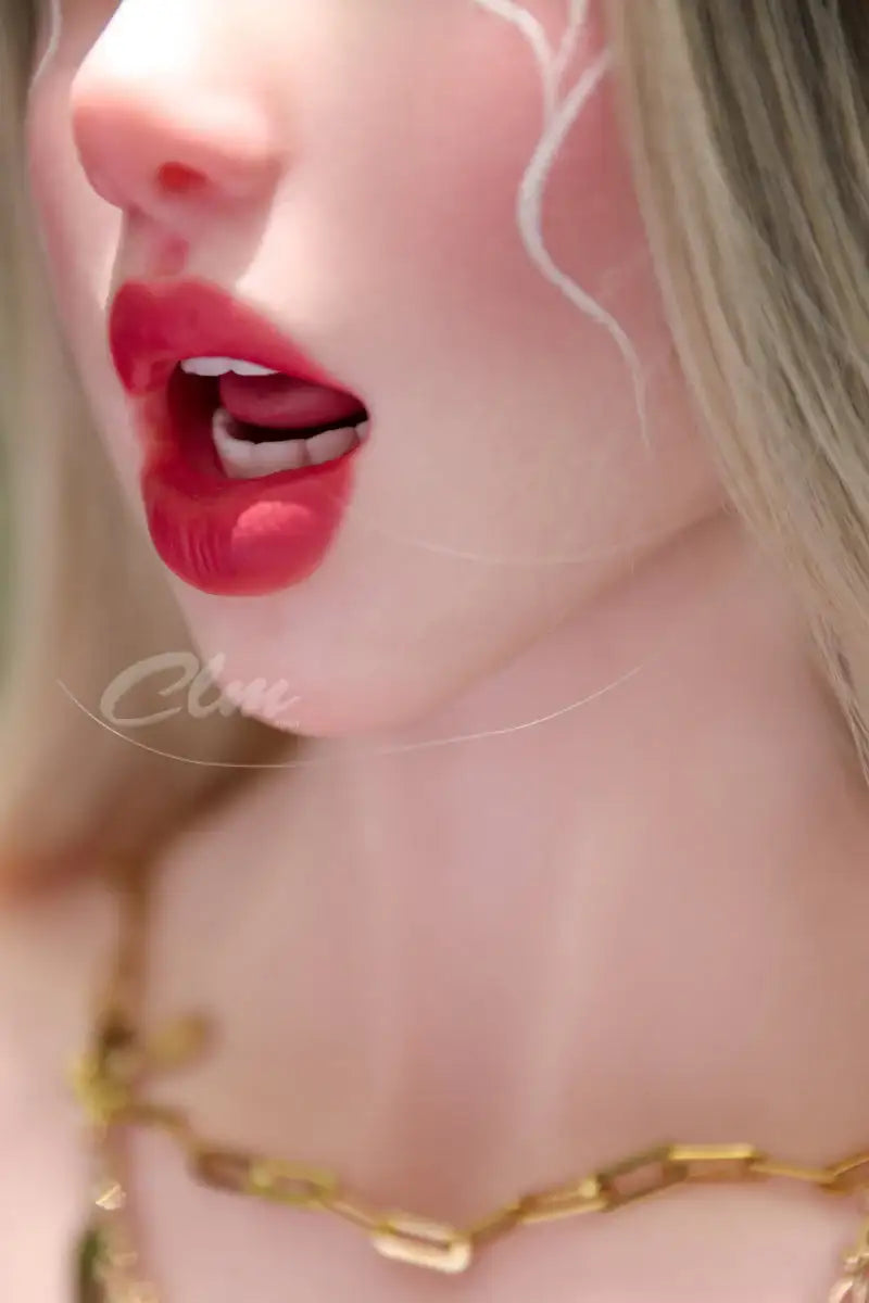CLIMAX DOLL 157 cm Silicone - Athena (Movable Jaw) - Frisky Business Adult Sex Toys Shop