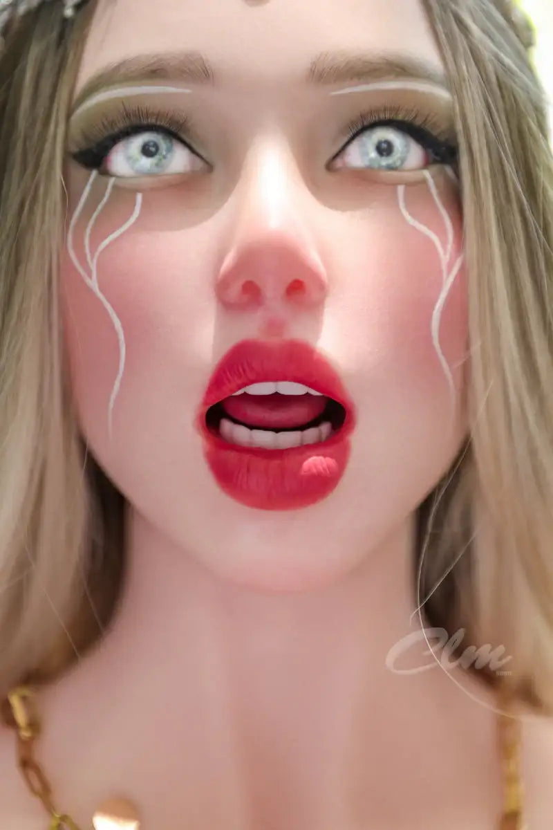 CLIMAX DOLL 157 cm Silicone - Athena (Movable Jaw) - Frisky Business Adult Sex Toys Shop
