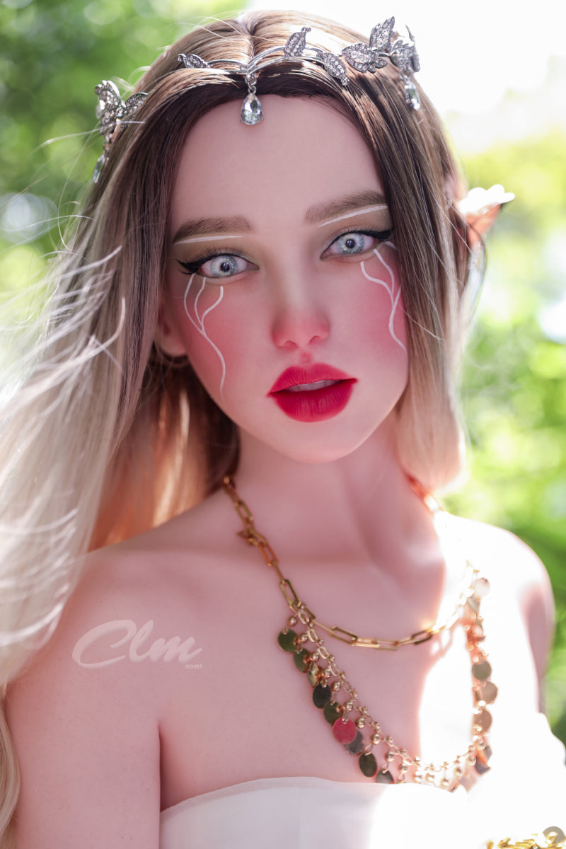 CLIMAX DOLL 157 cm Silicone - Athena (Movable Jaw)