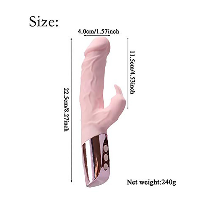 Pink Rabbit Dual Vibrator