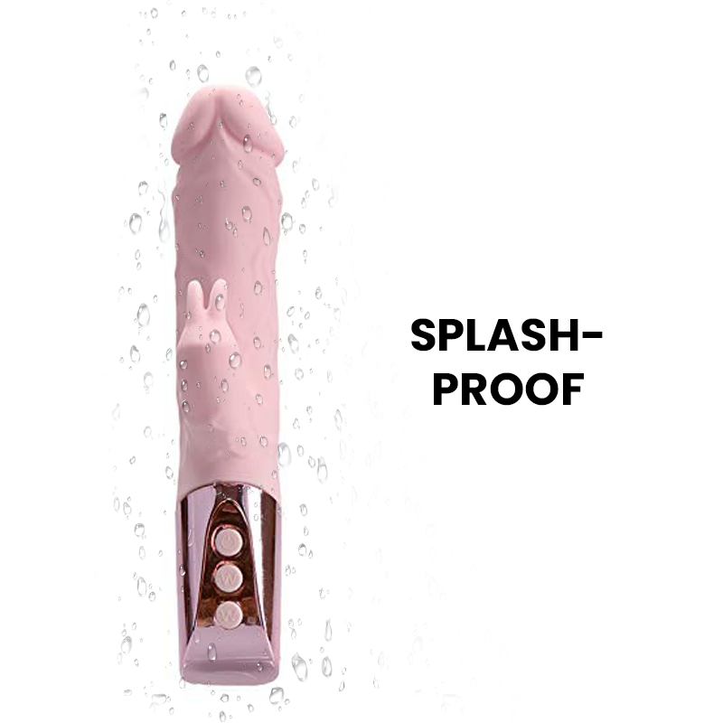 Pink Rabbit Dual Vibrator