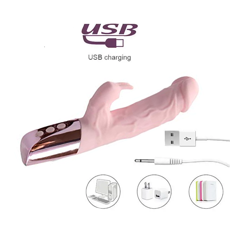 Pink Rabbit Dual Vibrator