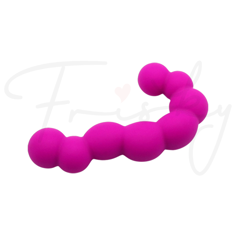 Beaded Velvet Ascent shown curved on a plain white background