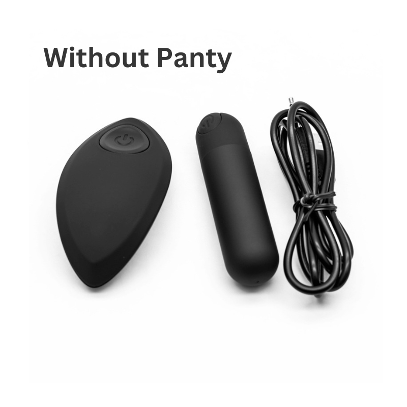 Lace Panty - Bullet Vibrator