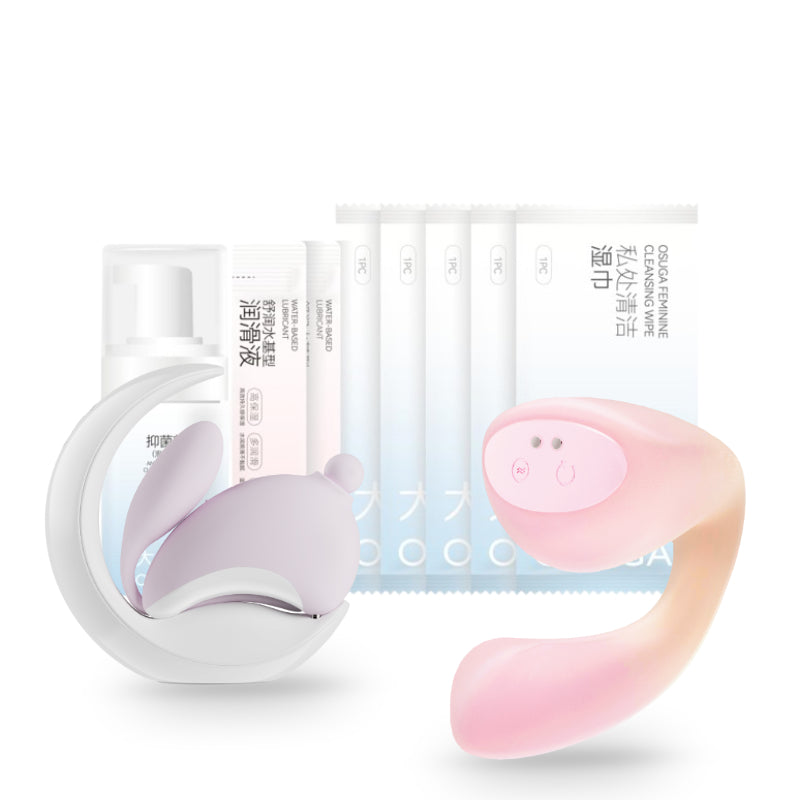OSUGA Double Bliss Set — BunnyMoon + C-Tail + Intimate Care Pack