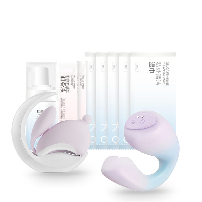 OSUGA Double Bliss Set — BunnyMoon + C-Tail + Intimate Care Pack