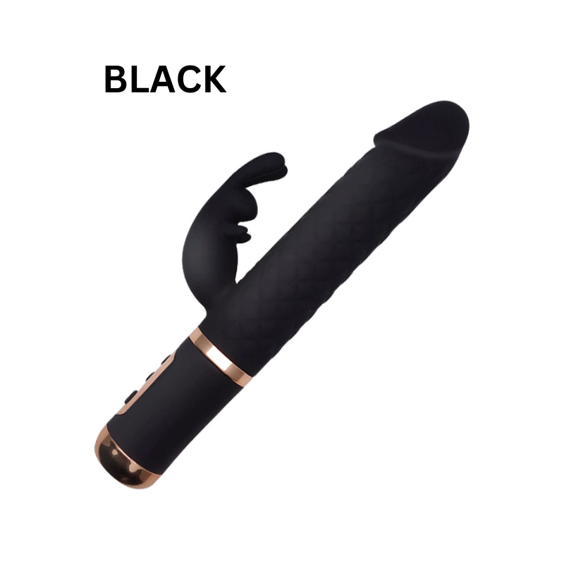 Midnight Reverie – Rotating Beads Rabbit G-Spot Vibrator