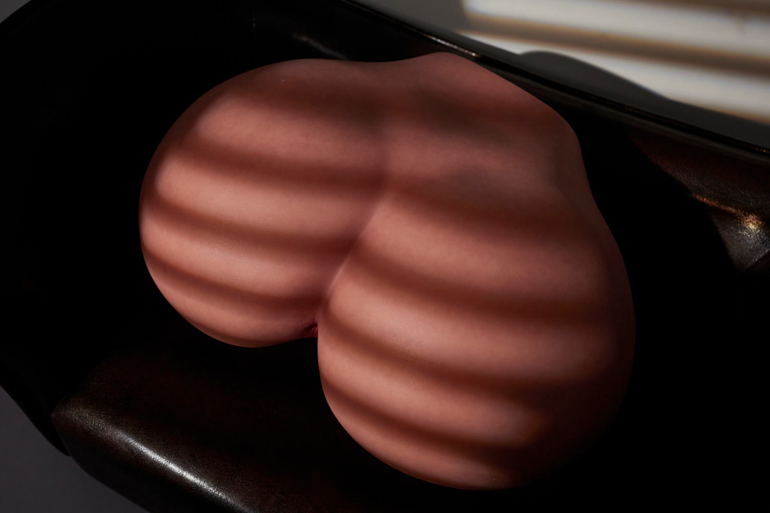 CLIMAX DOLL - RS-6 Silicone Butt Torso (Black)