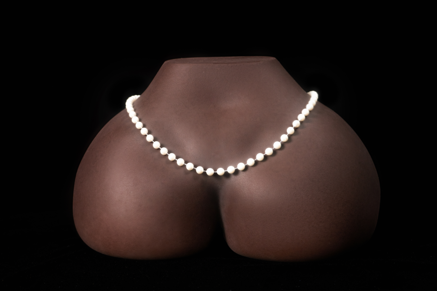 CLIMAX DOLL - RS-6 Silicone Butt Torso (Cocoa)