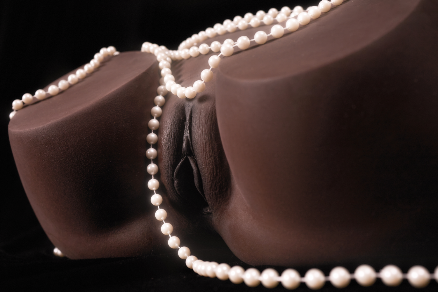 CLIMAX DOLL - RS-6 Silicone Butt Torso (Cocoa)