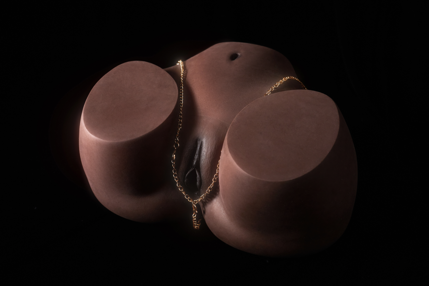 CLIMAX DOLL - RS-6 Silicone Butt Torso (Cocoa)