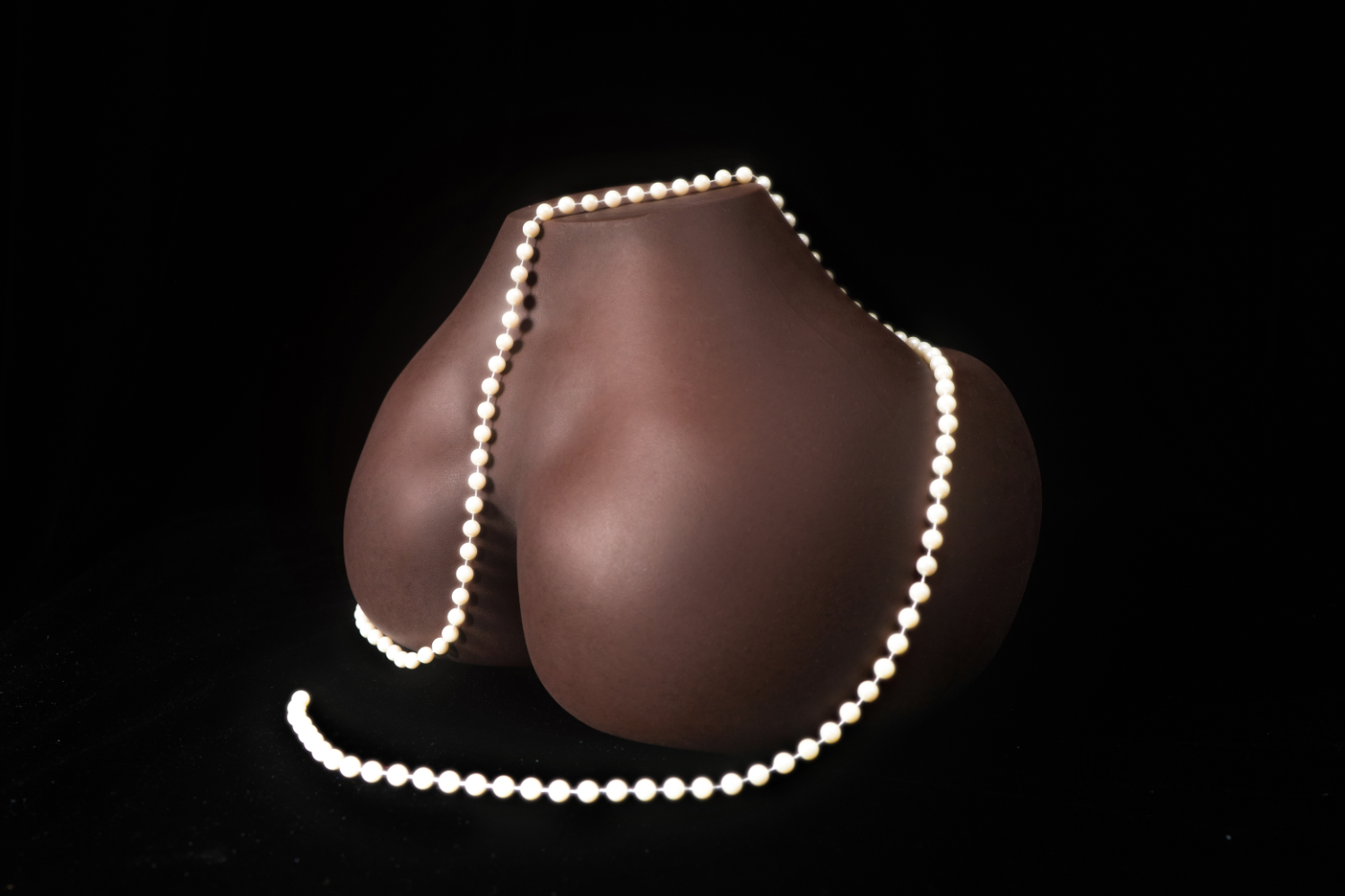CLIMAX DOLL - RS-6 Silicone Butt Torso (Cocoa)