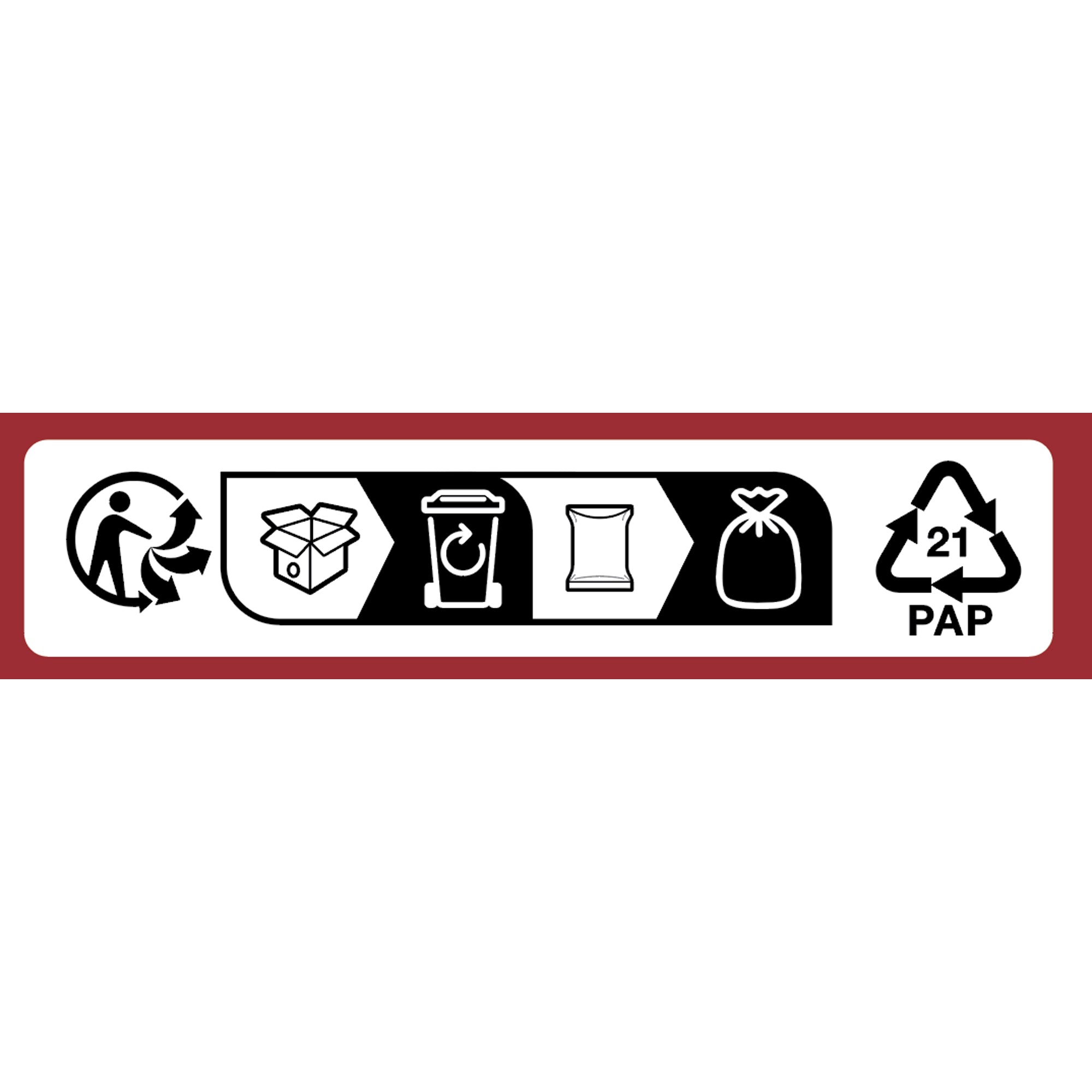 SHOTS Ouch! Milan Collection - Hogtie Connectors – Black/Red