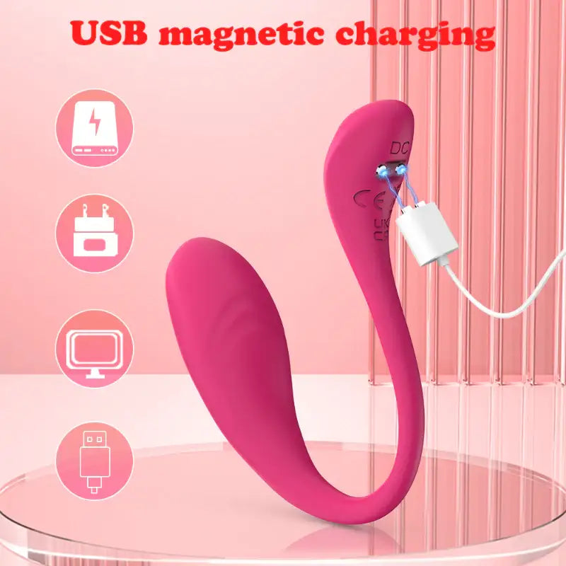 Tad’Twirl - Wireless Control Wearable Vibrator - Frisky Business Adult Sex Toys Shop