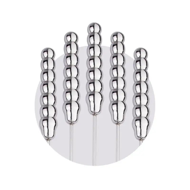 Twin Thrill - Stainless Steel Dual-ended Urethral Soundings - Frisky Business Adult Sex Toys Shop