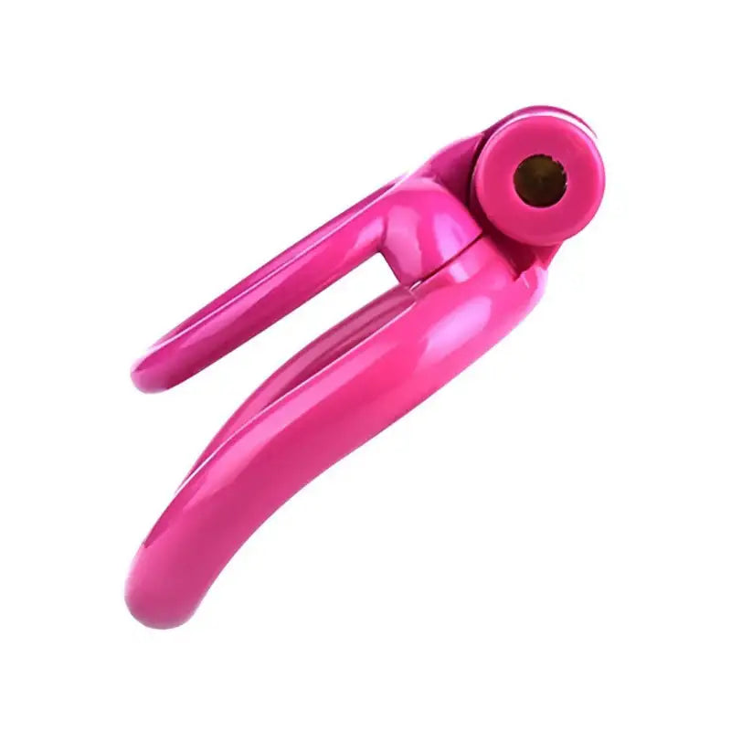 Rosy Fortress - Two Rings Chastity Cage - Frisky Business Adult Sex Toys Shop