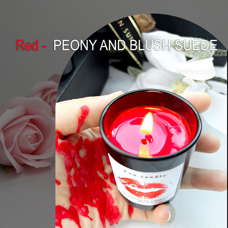 Sensual Glow - Aromatherapy Low-Temperature Candles