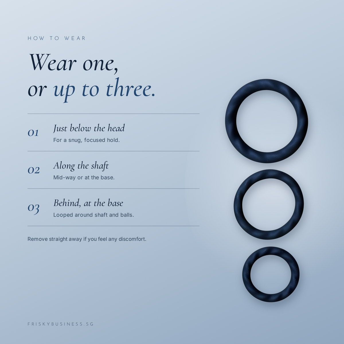 Flexi-Ring - Silicone Cock Rings