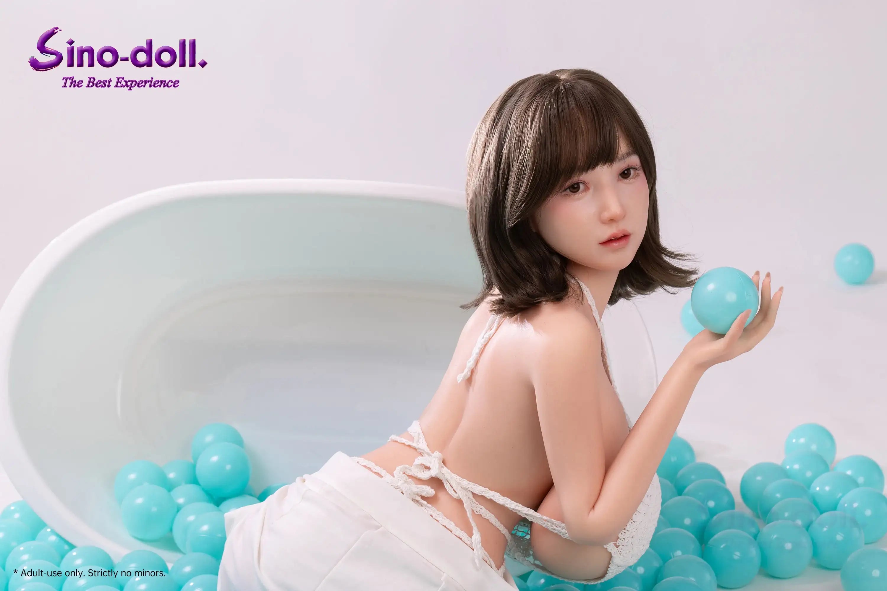Sino-Doll 70cm Soft-Max Torso – Linxiaoyou Ultra-Realistic Silicone Sex Doll (R+S Effect) - Frisky Business Adult Sex Toys Shop