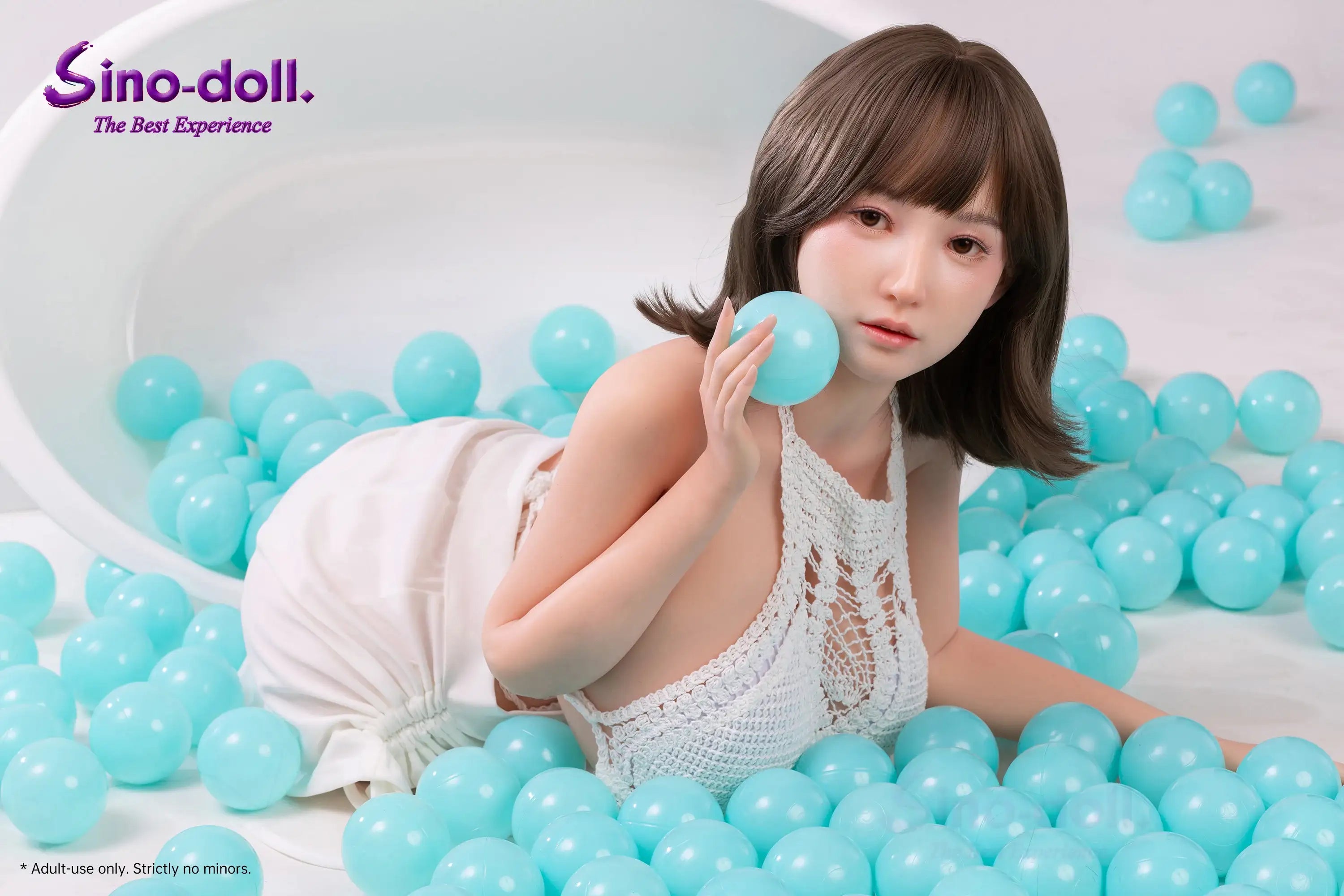 Sino-Doll 70cm Soft-Max Torso – Linxiaoyou Ultra-Realistic Silicone Sex Doll (R+S Effect) - Frisky Business Adult Sex Toys Shop