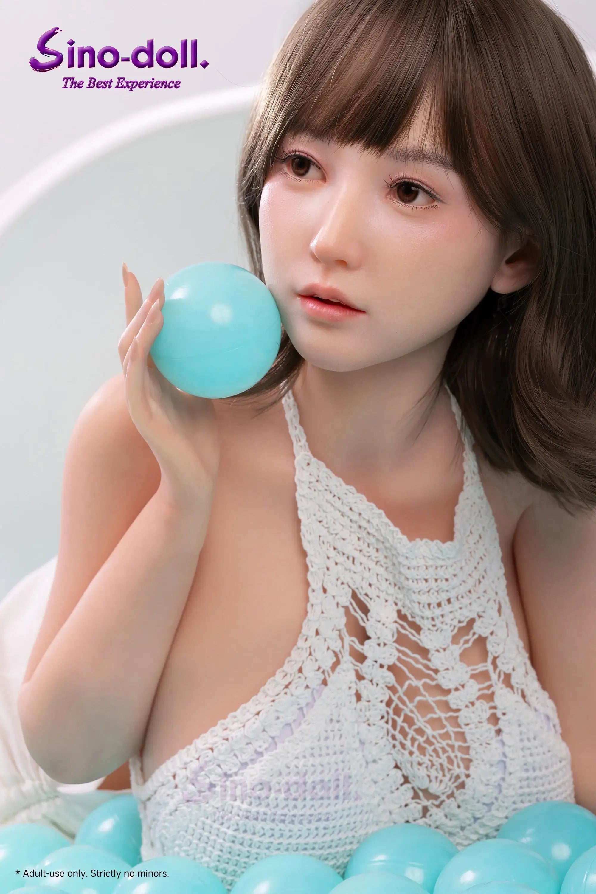 Sino-Doll 70cm Soft-Max Torso – Linxiaoyou Ultra-Realistic Silicone Sex Doll (R+S Effect) - Frisky Business Adult Sex Toys Shop