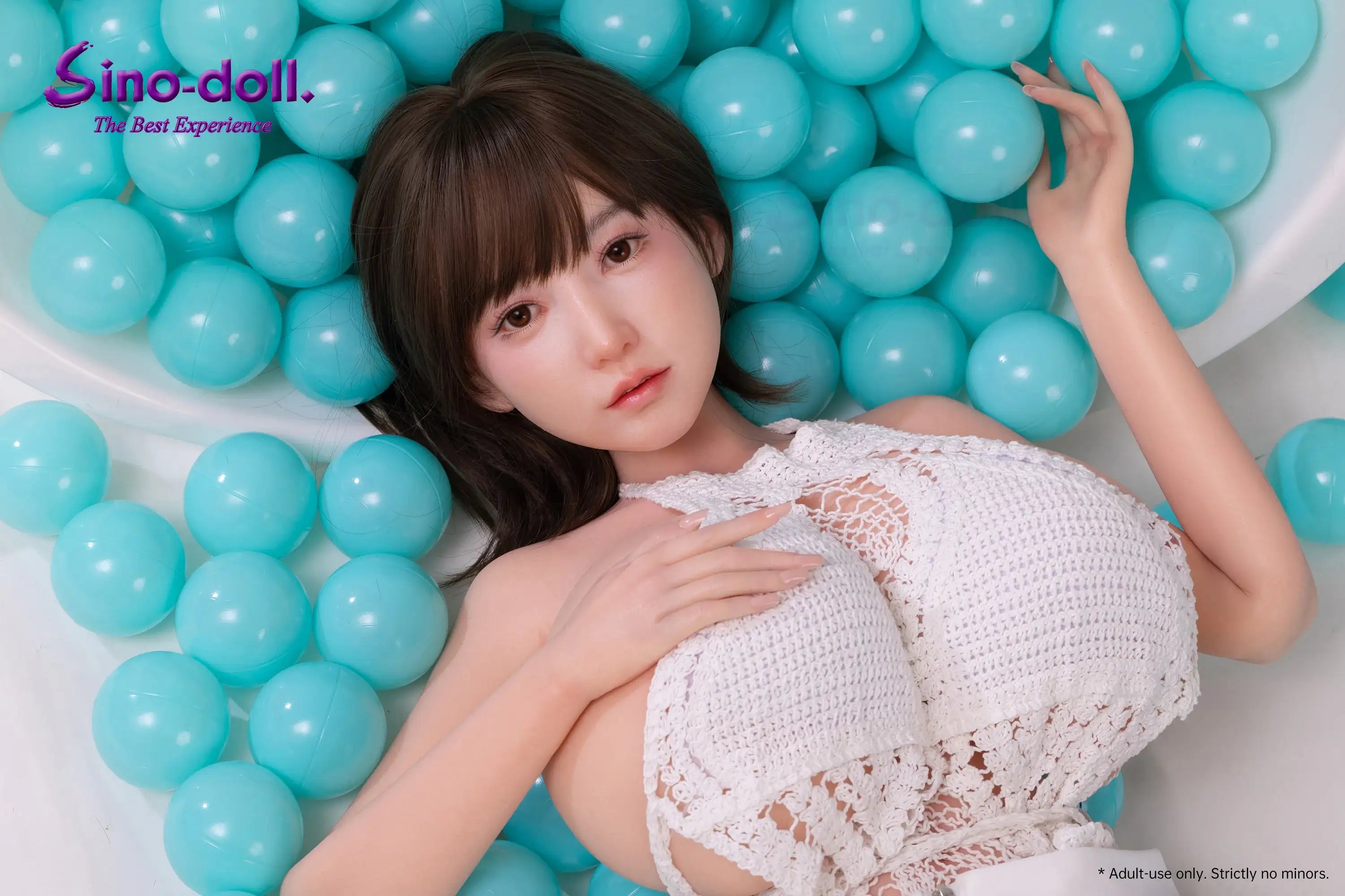 Sino-Doll 70cm Soft-Max Torso – Linxiaoyou Ultra-Realistic Silicone Sex Doll (R+S Effect) - Frisky Business Adult Sex Toys Shop