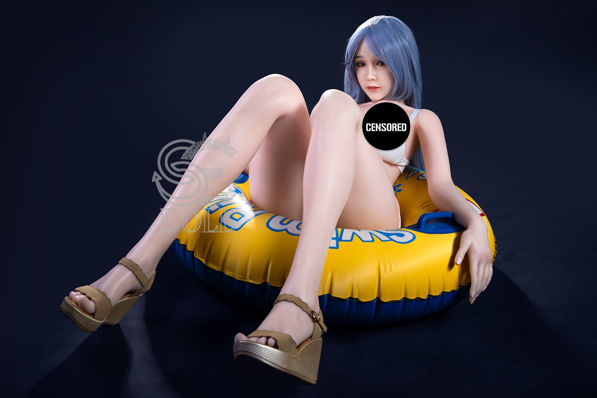 SEDOLL 160 cm C Silicone - Lydia