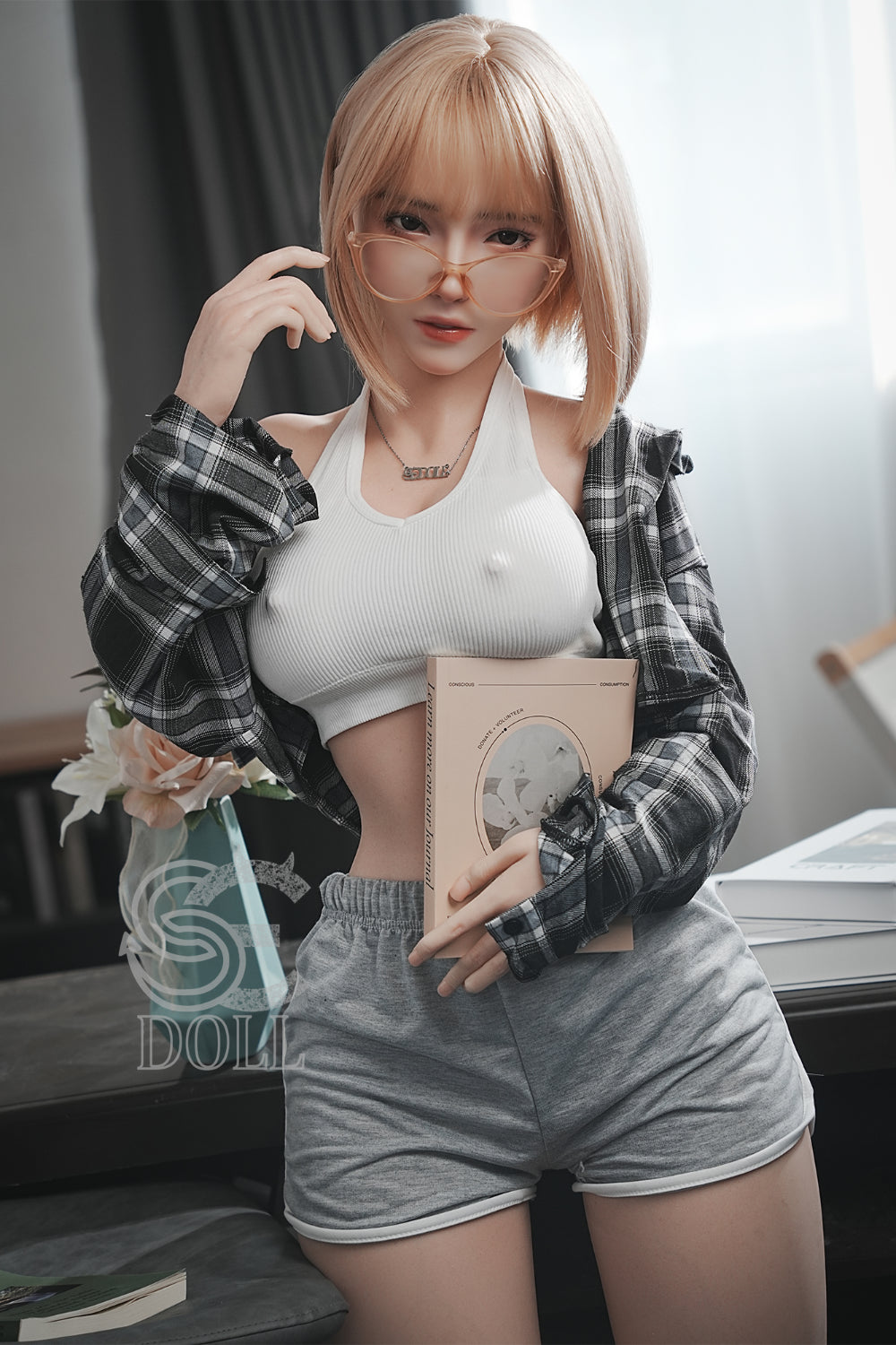 SEDOLL 161 cm E Silicone Pro - Bridget.A