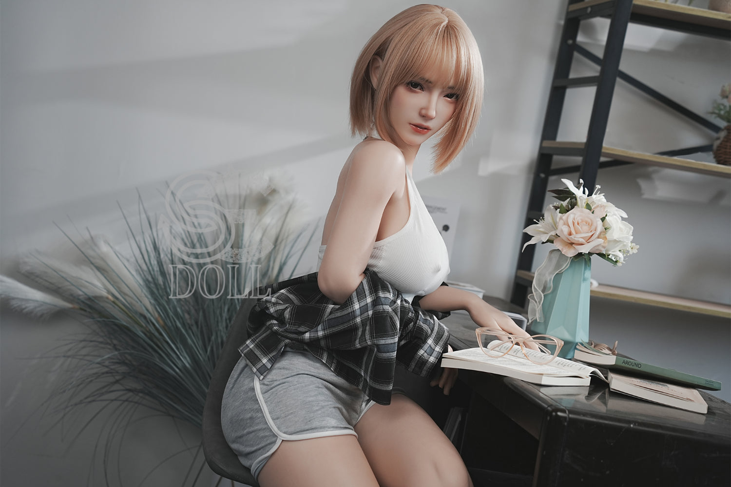 SEDOLL 161 cm E Silicone Pro - Bridget.A