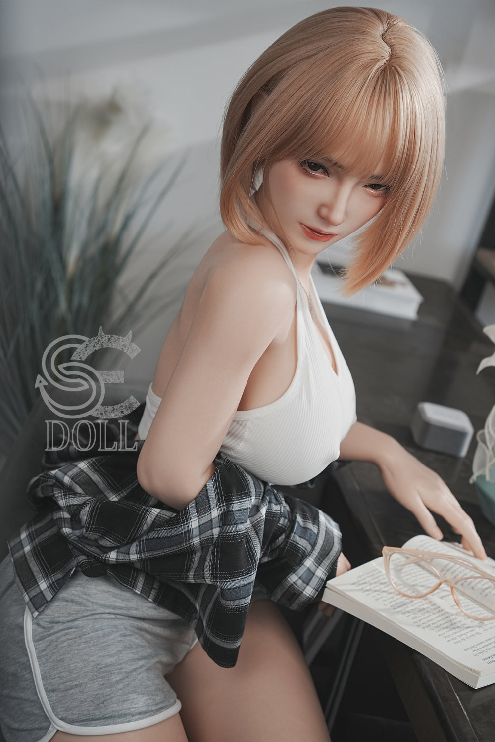 SEDOLL 161 cm E Silicone Pro - Bridget.A