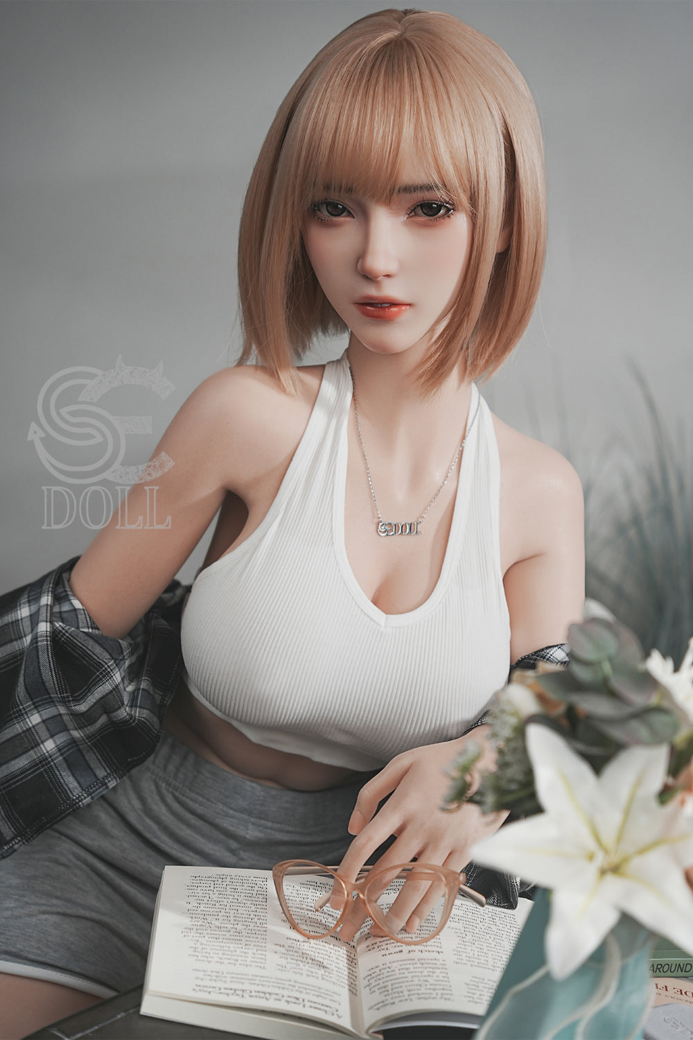 SEDOLL 161 cm E Silicone Pro - Bridget.A