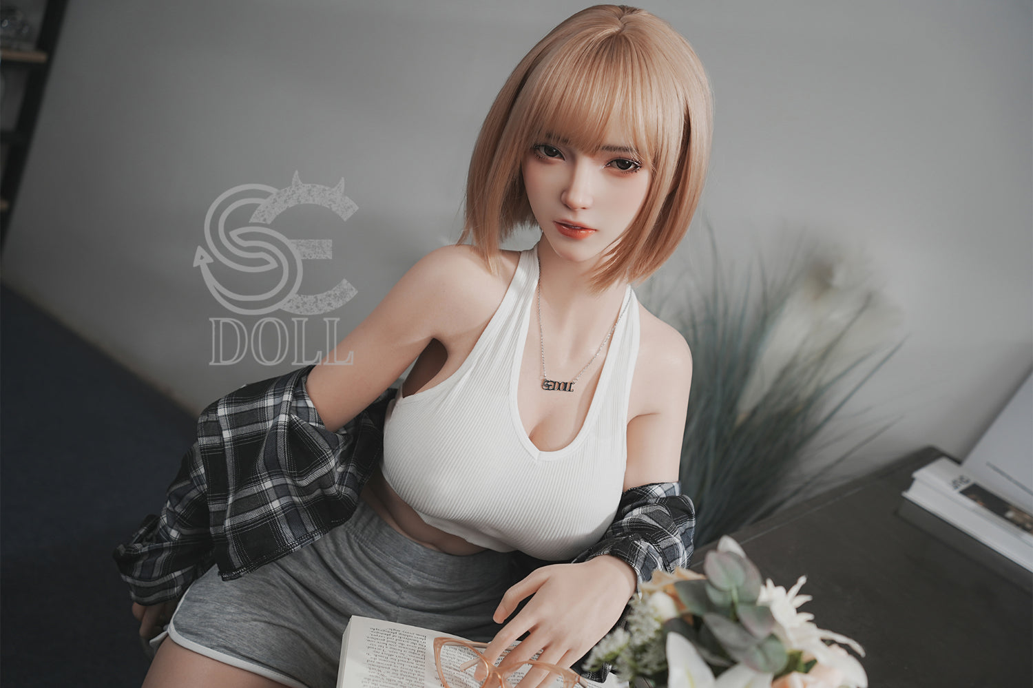 SEDOLL 161 cm E Silicone Pro - Bridget.A