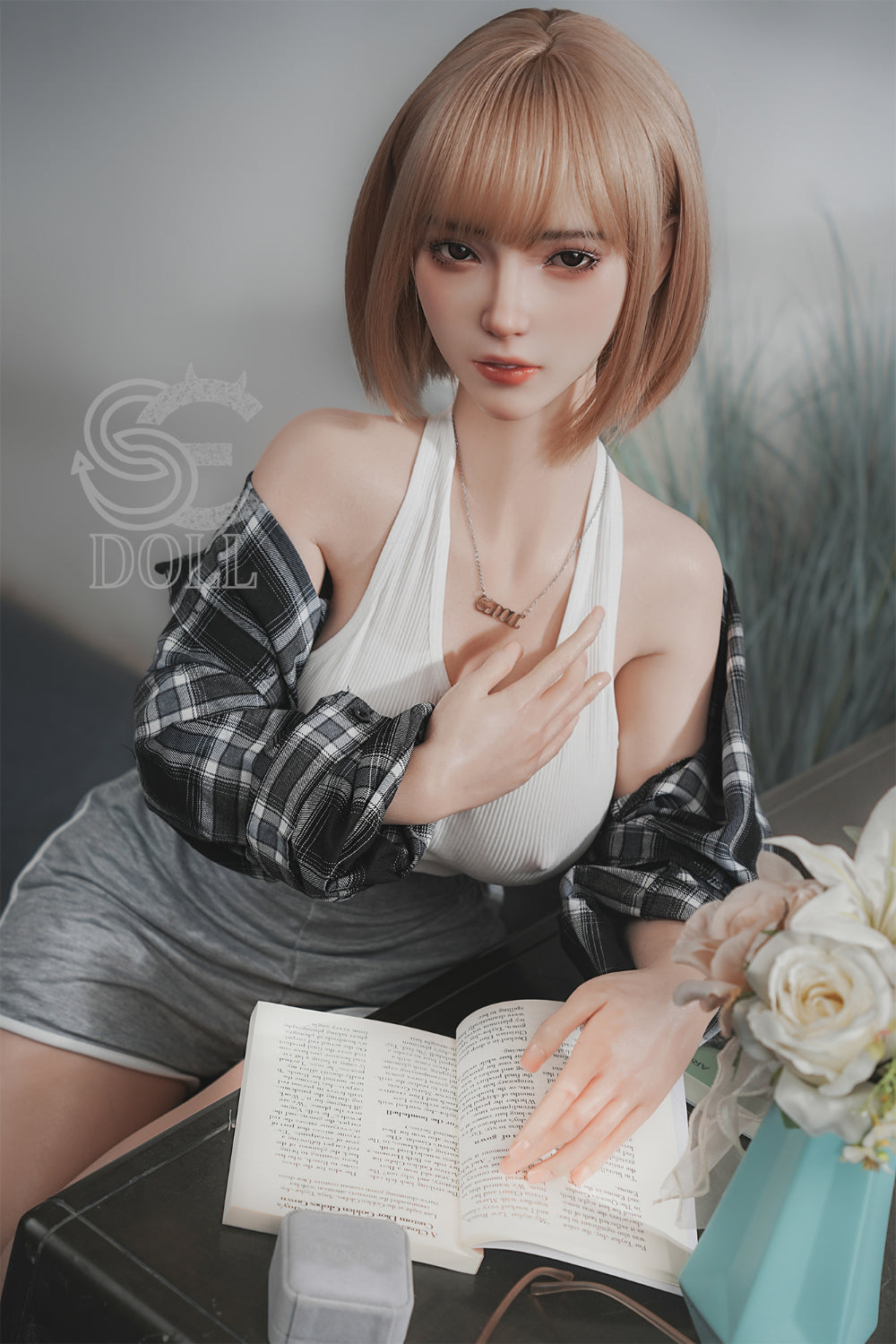 SEDOLL 161 cm E Silicone Pro - Bridget.A