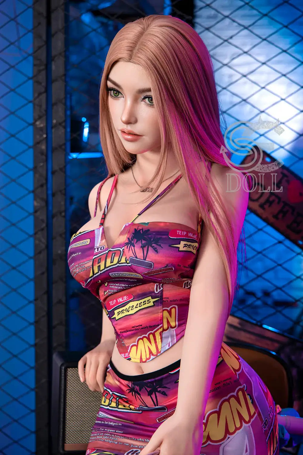 SEDOLL 161 cm E Silicone Pro - Vicky.I - Frisky Business Adult Sex Toys Shop