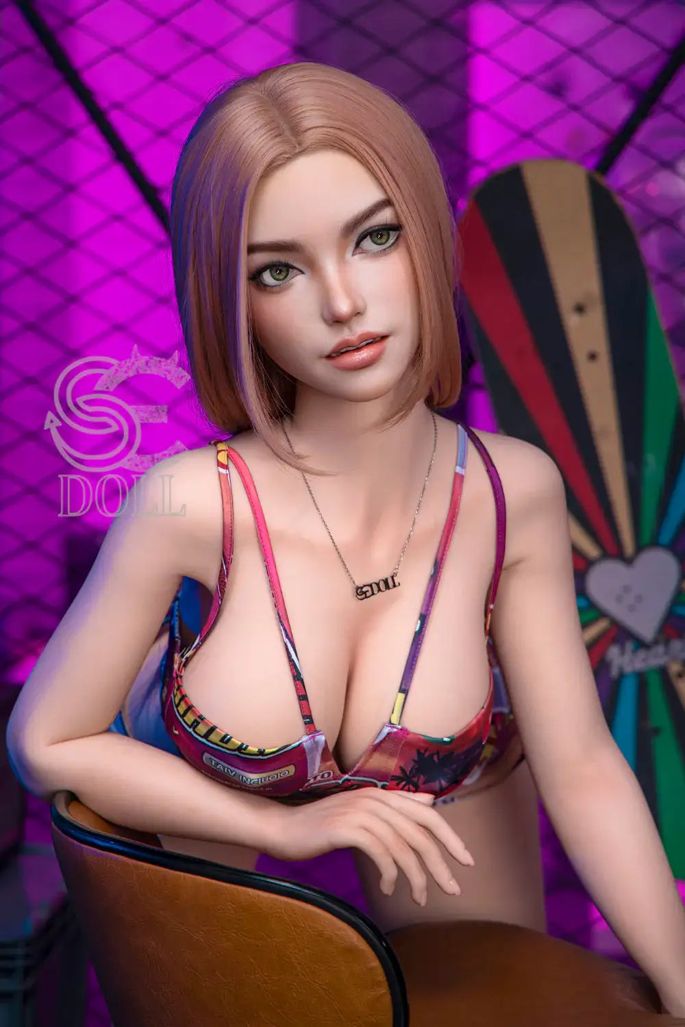 SEDOLL 161 cm E Silicone Pro - Vicky.I - Frisky Business Adult Sex Toys Shop