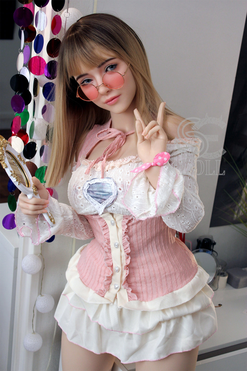 SEDOLL 161 cm E Silicone Pro - Annika.G