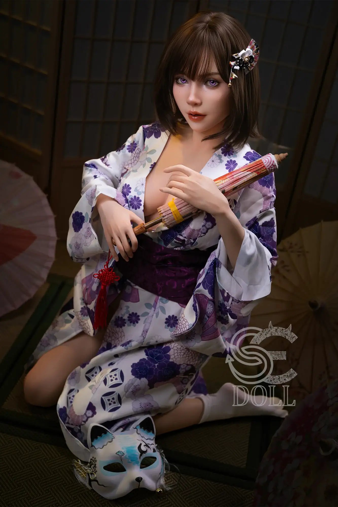SEDOLL 155 cm D Silicone Pro - Kemeny.E - Frisky Business Adult Sex Toys Shop