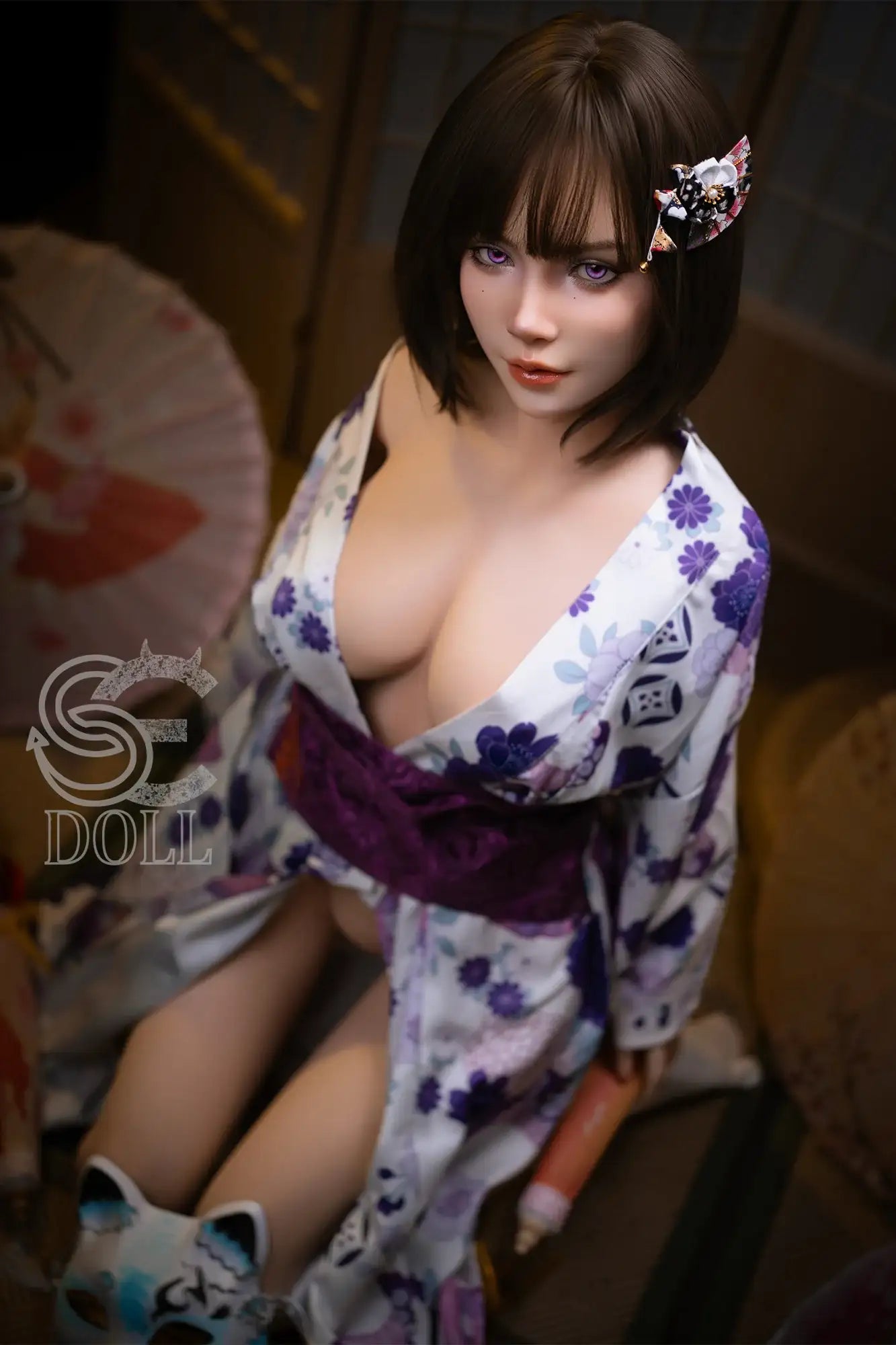 SEDOLL 155 cm D Silicone Pro - Kemeny.E - Frisky Business Adult Sex Toys Shop