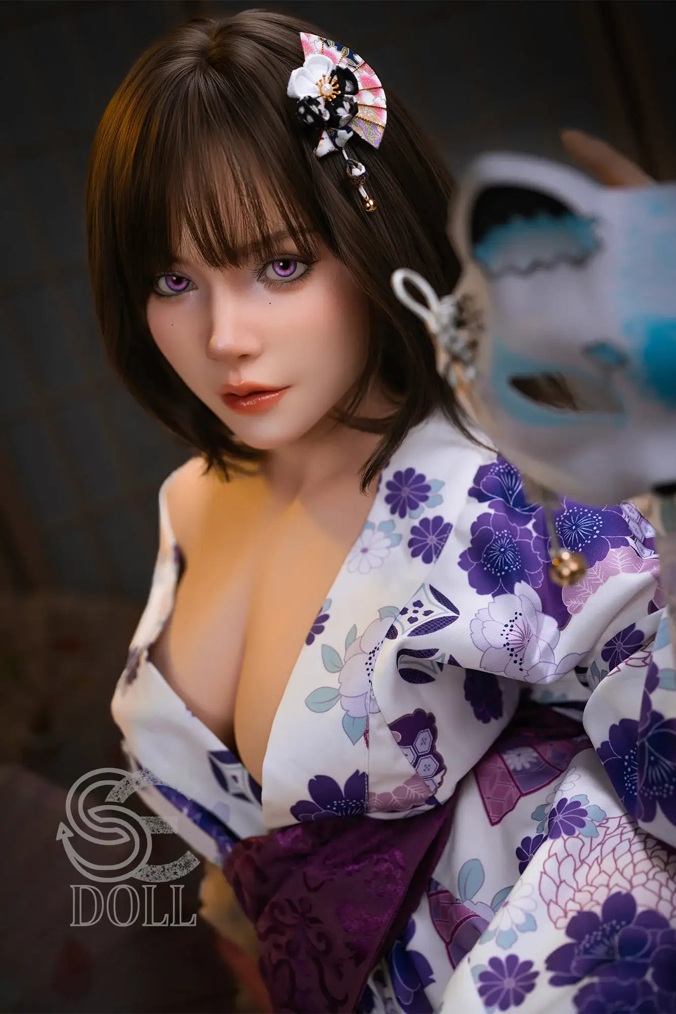 SEDOLL 155 cm D Silicone Pro - Kemeny.E - Frisky Business Adult Sex Toys Shop