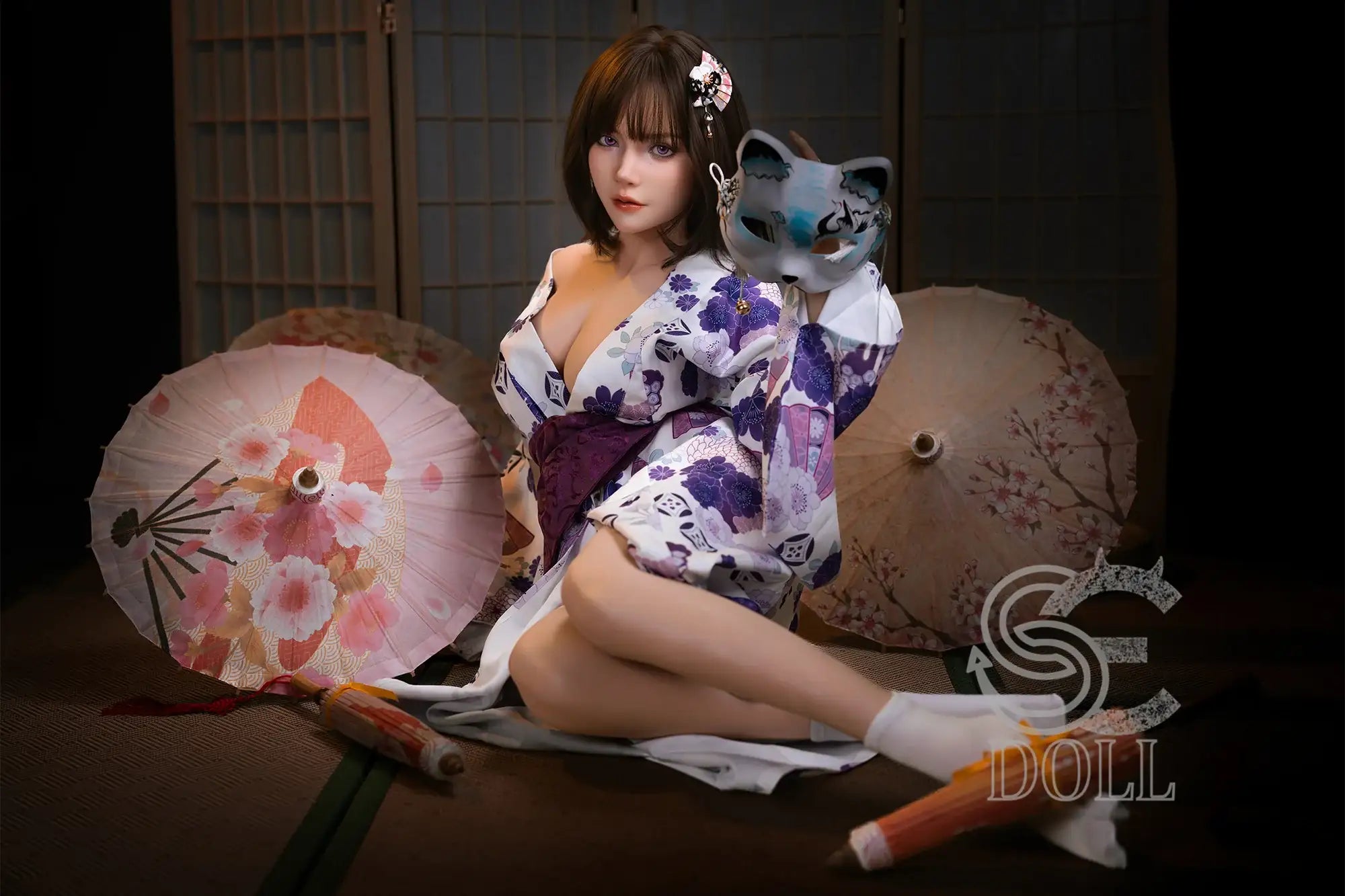 SEDOLL 155 cm D Silicone Pro - Kemeny.E - Frisky Business Adult Sex Toys Shop