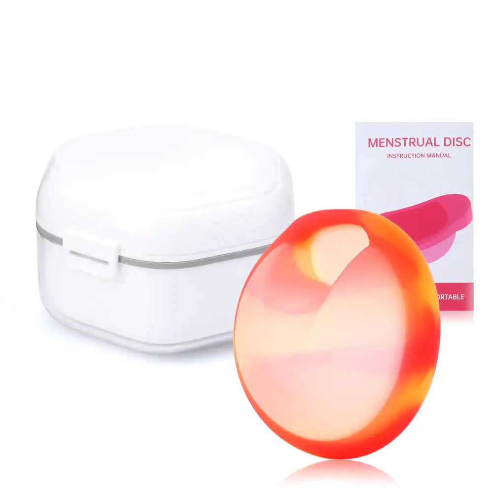 Reusable Period Menstrual Cup Feminine Soft Silicone Eco-Friendly Hygiene Care - Frisky Business Adult Sex Toys Shop