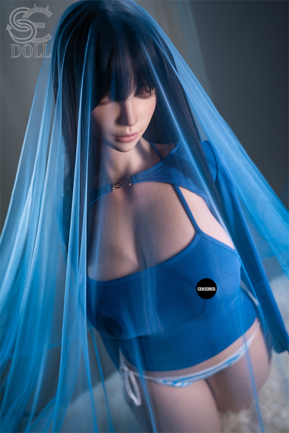 SEDOLL T111 cm G Silicone Torso - Jenny.O