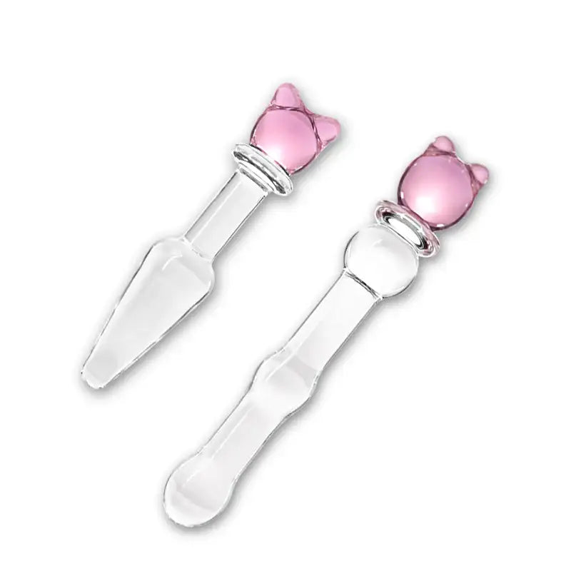 CrystalClimax - Baton Plug - Frisky Business Adult Sex Toys Shop