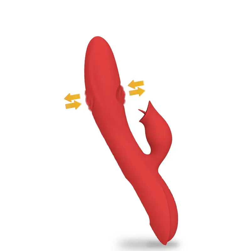 Vibe 'n' Tap - G-spot Vibrator with Tapping and Vibration - Frisky Business Adult Sex Toys Shop