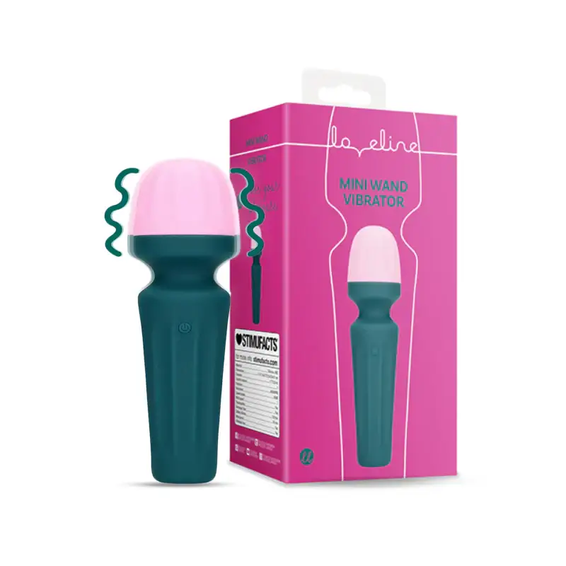 SHOTS Mini Wand Vibrator Compact design with powerful vibrations for precise adult stimulation and pleasure Singapore
