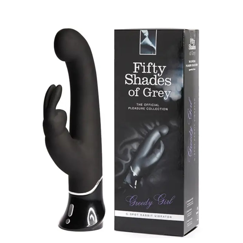 Fifty Shades Of Grey Greedy Girl G Spot Rabbit Vibrator Frisky