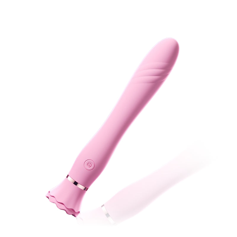 Suction Sweetheart Bliss - G-spot Vibrator With Suction Cup